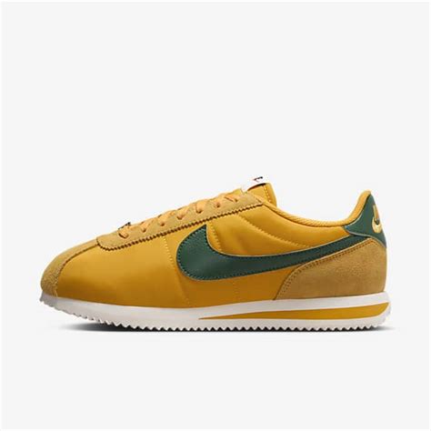 nike cortez geel dames|Dames Geel Cortez Schoenen (2) .